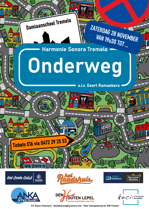 Affiche Sonora onderweg
